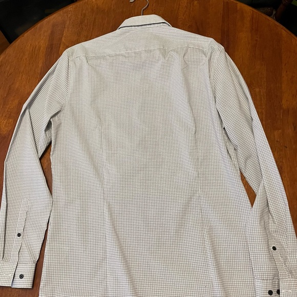 dapper H&M mens dress shirt size M - Picture 9 of 9